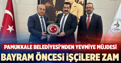 BAYRAM ÖNCESİ İŞÇİLERE ZAM