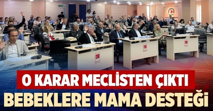 BEBEKLERE MAMA DESTEĞİ