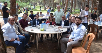 BEKİLLİLİLER GELENEKSEL KATMER GÜNÜNDE BULUŞTU