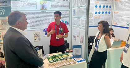 BEYAĞAÇLI ÖRENCİLERE BAŞKANDAN DESTEK