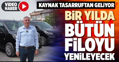 BİR YILDA BÜTÜN FİLOYU YENİLEYECEK