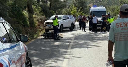 BODRUM'DA FECİ KAZA: 1 ÖLÜ, 1 YARALI