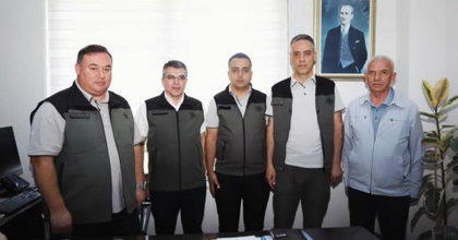 BÖLGE MÜDÜRÜ KÖLE KURMAYLARINI TEK TEK ZİYARET ETTİ