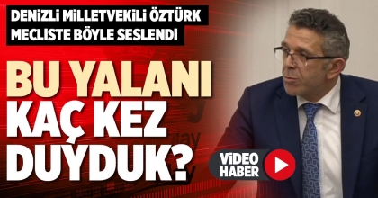 BU YALANI KAÇ KEZ DUYDUK?