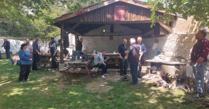 BULDAN’DA 20 YILLIK BAHÇELİ DEDE HAYRI BU YIL DA YAPILDI