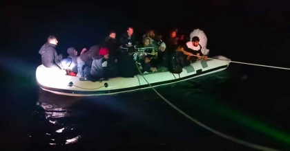 BODRUM'DA 29 DÜZENSİZ GÖÇMEN KURTARILDI