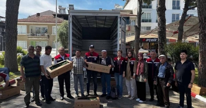 BOZDOĞAN'DA 60 BİN TURŞULUK BİBER FİDESİ DAĞITILDI