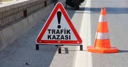 BOZDOĞAN'DA TRAFİK KAZASI: 1 ÖLÜ
