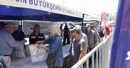 BÜYÜKŞEHİR’İN ATA TOHUMLARI, KUŞADALILARLA BULUŞTU
