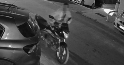 ÇALDIĞI MOTOSİKLETLE YAKALANDI