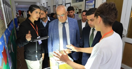 ÇAMELİ’DE BİLİM FUARI