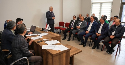 ÇAMELİ’DE OTOBÜSÇÜLER GENEL KURUL YAPTI