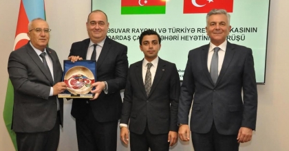 ÇAMELİ HEYETİ KARDEŞ ÜLKE AZERBAYCAN’DA