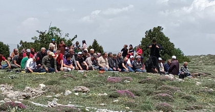 ÇARDAK’TA YAĞMUR DUASI GELENEĞİ YAŞATILDI