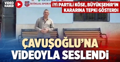 ÇAVUŞOĞLU’NA VİDEOYLA SESLENDİ