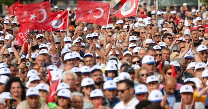 CHP GENEL BAŞKANI ÖZEL, DİDİM'DE TOPLU AÇILIŞ TÖRENİNE KATILDI