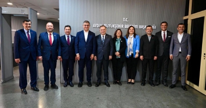 CHP’Lİ BAŞKANLAR AYDIN’DA BULUŞTU