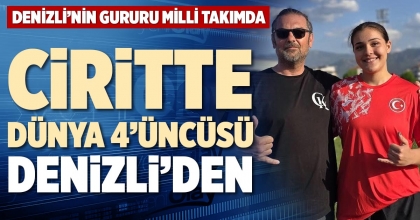 CİRİTTE DÜNYA 4’ÜNCÜSÜ DENİZLİ’DEN