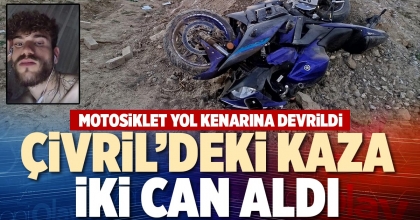 ÇİVRİL'DEKİ KAZA İKİ CAN ALDI