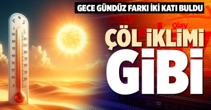 ÇÖL İKLİMİ GİBİ