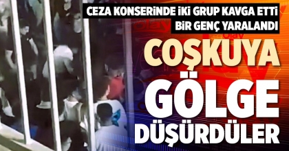 COŞKUYA GÖLGE DÜŞÜRDÜLER