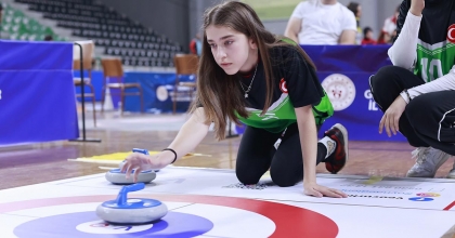 CURLİNG TÜRKİYE ŞAMPİYONASI HEYECANI DENİZLİ’DE YAŞANDI