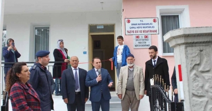 ÇAPALI KÖYÜ’NE YENİ TAZİYE EVİ VE MİSAFİRHANE KAZANDIRILDI