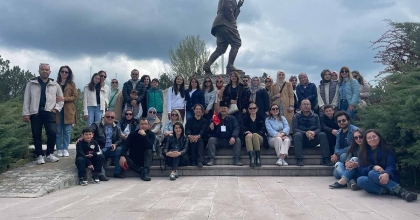 CUMHURİYET’İN KAZANILDIĞI TOPRAKLARA ANLAMLI ZİYARET