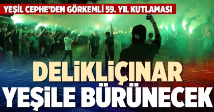 DELİKLİÇINAR YEŞİLE BÜRÜNECEK