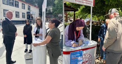 DENİZLİ’DE 11 BİN KİŞİNİN KİTLE İNDEKSİ HESAPLANDI