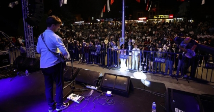 DENİZLİ’DE 19 MAYIS COŞKUSU KONSERLE BAŞLADI