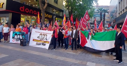 DENİZLİ’DE DENİZ GEZMİŞ VE ARKADAŞLARI ANILDI