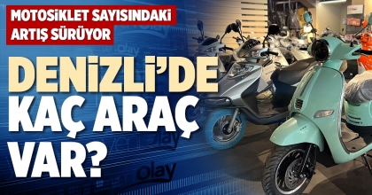 DENİZLİ'DE KAÇ ARAÇ VAR?