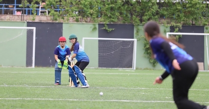 DENİZLİ’DE KRİKET HEYECANI