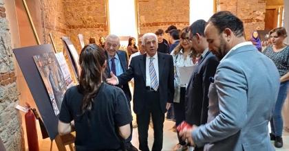 DENİZLİ’DE MİLLİ MÜCADELE RESİM SERGİSİ İKİNCİ KEZ AÇILDI