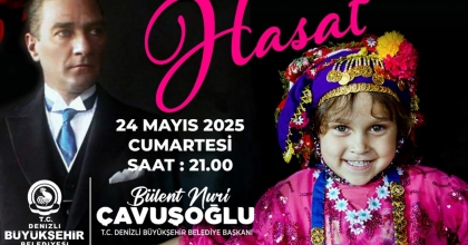 DENİZLİ’DE MİNİKLERLE ANADOLU EZGİLERİ SAHNEDE