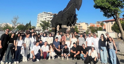 DENİZLİ’DEN ÇANAKKALE’YE TARİH YOLCULUĞU