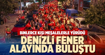 DENİZLİ FENER ALAYINDA BULUŞTU