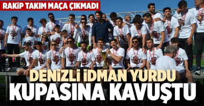 DENİZLİ İDMAN YURDU KUPASINA KAVUŞTU