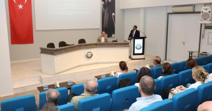 DENİZLİ OSB’DEN SANAYİCİLERE DENETİM EĞİTİMİ