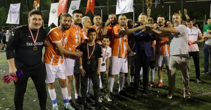 DENİZLİ OSB LİGİ’NDE ŞAMPİYONLAR BELLİ OLDU