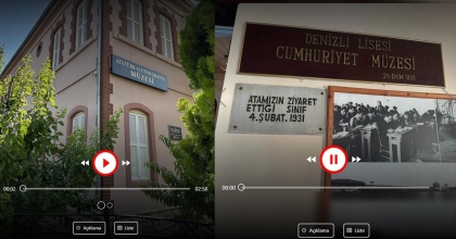 DENİZLİ SESLİ REHBER UYGULAMASI HAYATA GEÇTİ