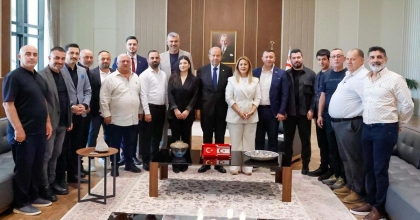 DENİZLİLİ İŞ ADAMLARI, KKTC İLE TİCARİ GÖRÜŞMELERE BAŞLADI