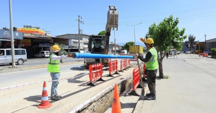 DESKİ’DEN SÜMER’E ALTYAPI YATIRIMI