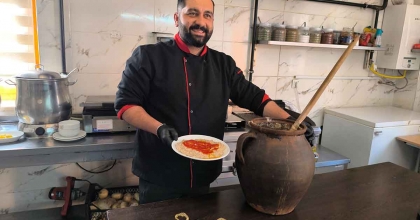 DAMAK ÇATLATAN LEZZETİ İLE ÜN SALAN AFYON KEŞKEĞİNE İLGİ ARTIYOR