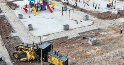 DİDİM MACERA PARKI’NDA ÇALIŞMALAR SÜRÜYOR