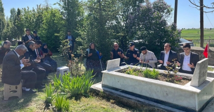 DUMLUPINARLI ŞEHİT ER YAŞAR YILDIZ DUALARLA ANILDI