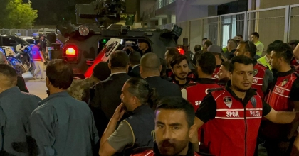 ELAZIĞSPOR-VANSPOR FK MAÇI YARIDA KALDI