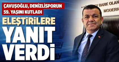 ELEŞTİRİLERE YANIT VERDİ