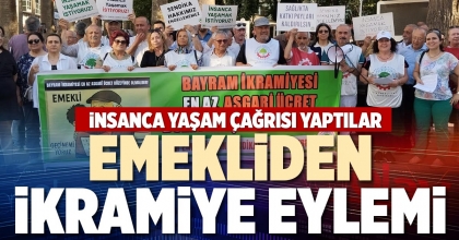 EMEKLİDEN İKRAMİYE EYLEMİ